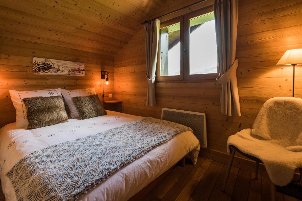 Le Mazot De Janton Villa Combloux Eksteriør billede