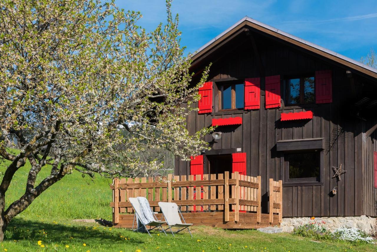 Le Mazot De Janton Villa Combloux Eksteriør billede