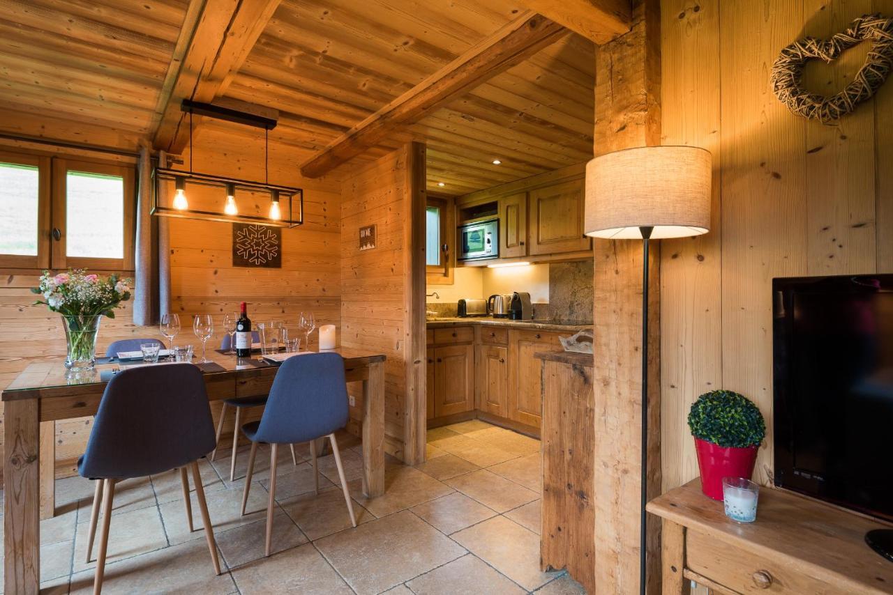 Le Mazot De Janton Villa Combloux Eksteriør billede
