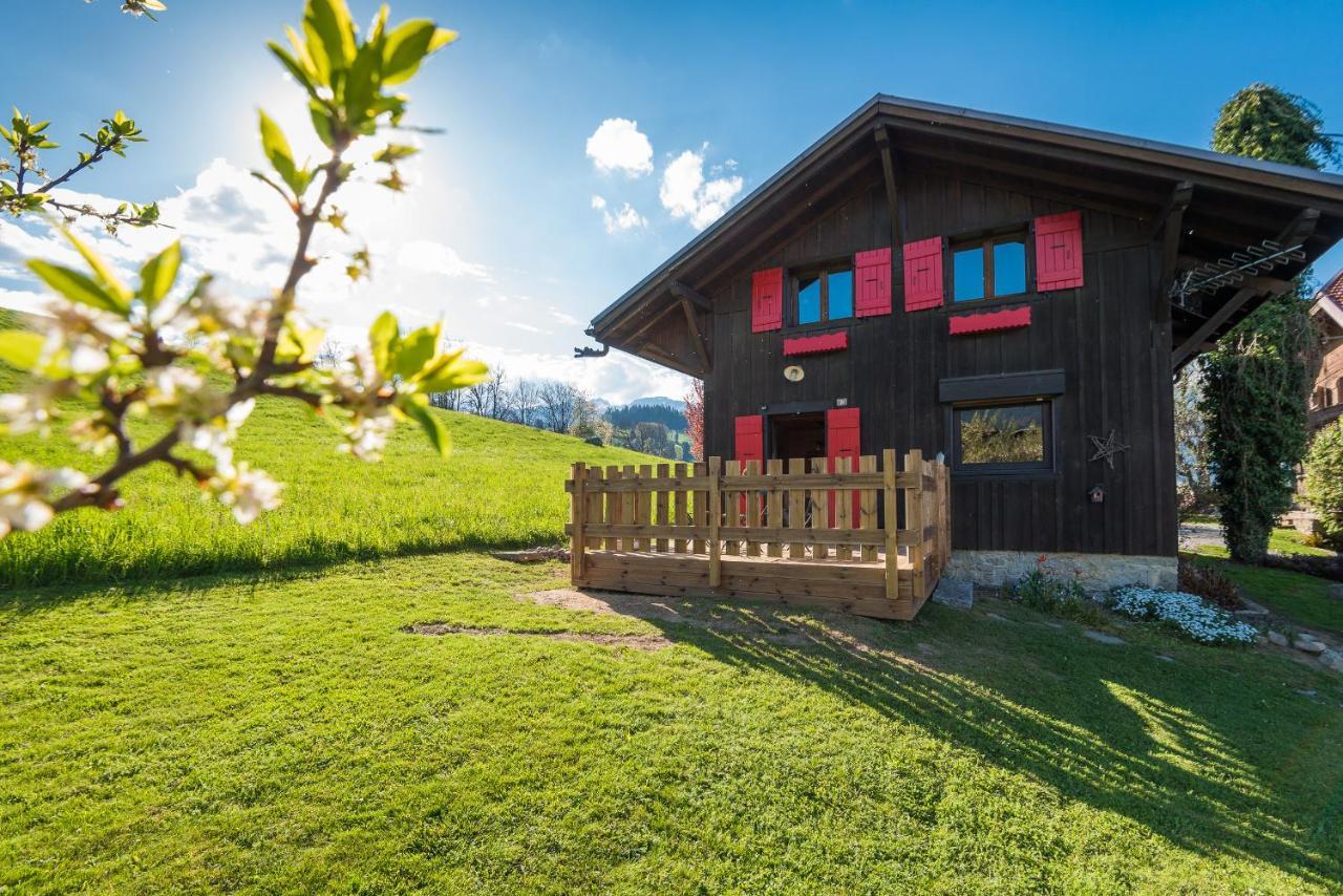 Le Mazot De Janton Villa Combloux Eksteriør billede