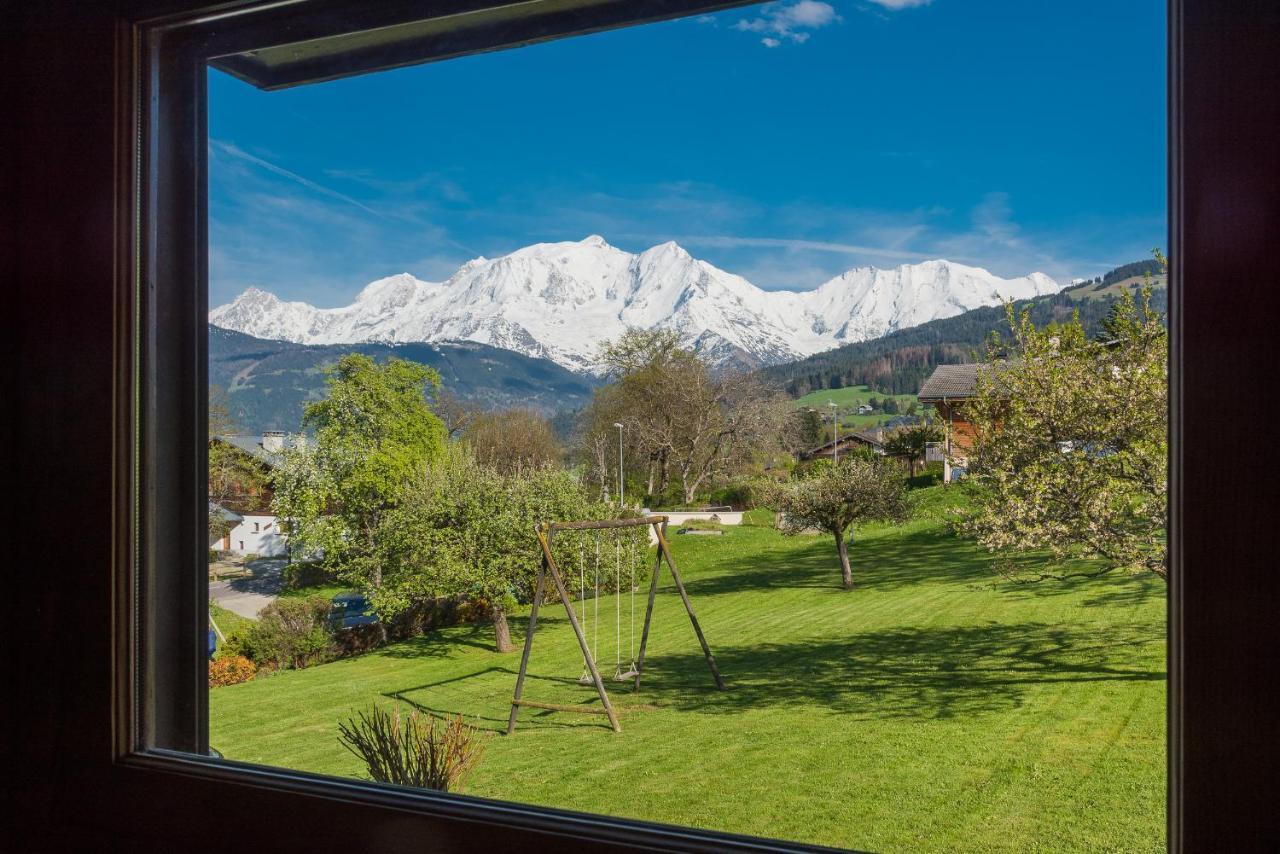 Le Mazot De Janton Villa Combloux Eksteriør billede
