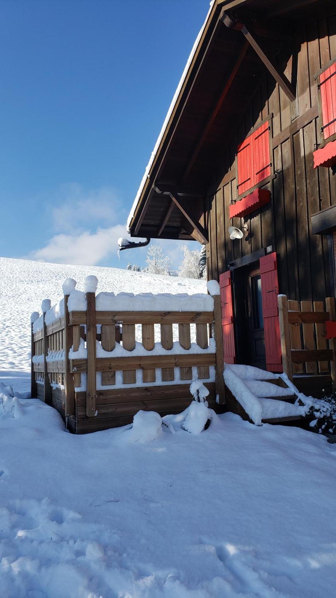 Le Mazot De Janton Villa Combloux Eksteriør billede